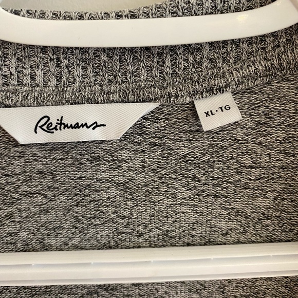 Cardigan long grey - Picture 2 of 4